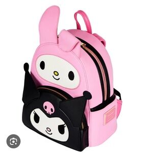 My melody Kuromi Loungefly backpack new